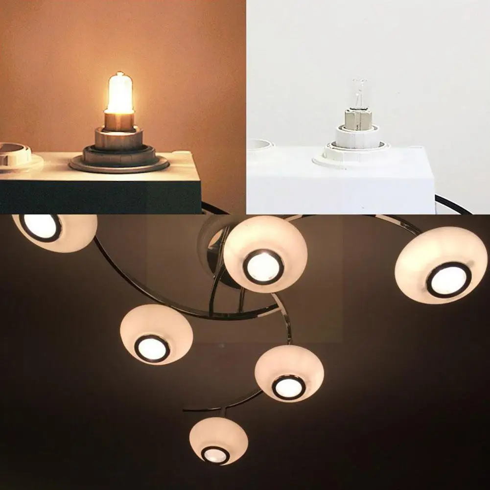 

Halogen Lamp Beads G4 12v 20w Transparen Thalogen Bulb Decoration For Home J8s5