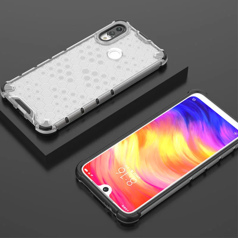 Для Xiaomi Redmi 7 Note Pro противоударный защитный жесткий чехол для телефона |