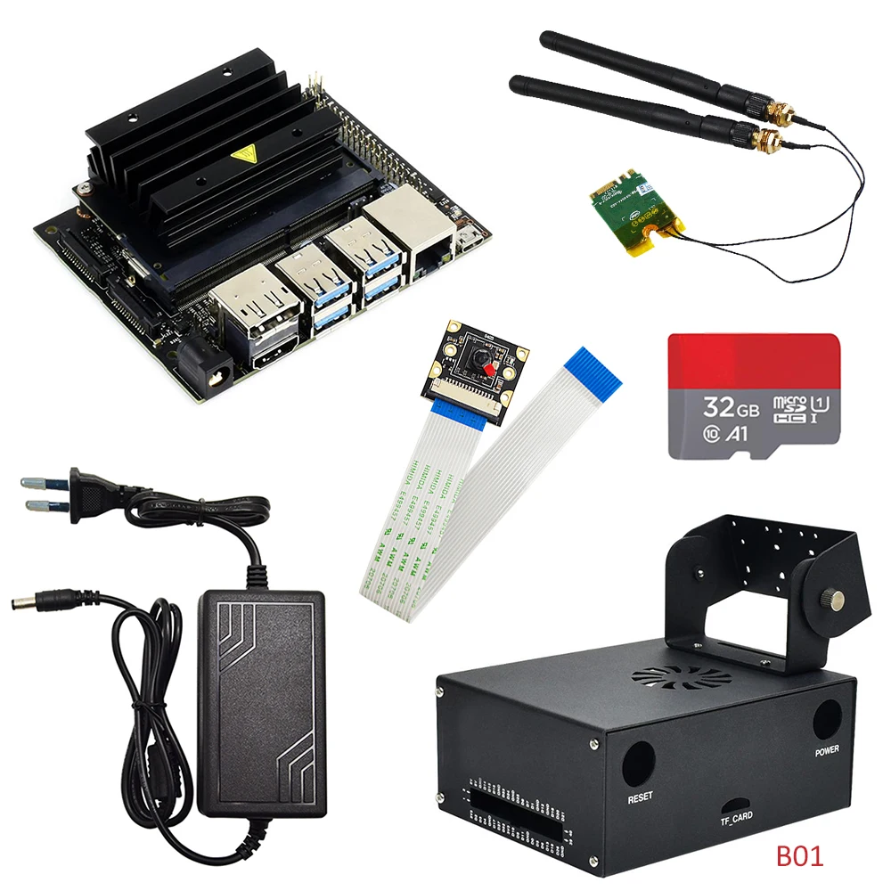 Nvidia Jetson Nano Developer Kit B01 версия linux Demo Board AI Platform | Компьютеры и офис