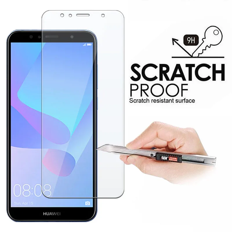 Защитное стекло для huawei Y6 Prime протектор экрана Y5 ii Huawey Y6ii Y5ii Y62018 Y 5 6 закаленное huawei i Armor 5ii i
