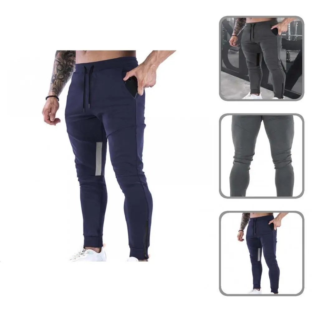 

Износостойкие Модные осенние брюки, мужские брюки на шнуровке, повседневные для дома