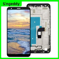 for lg k30 lcd display touch screen digitizer sensor panel assembly complete replacemet for x series x2 2019 x220n x320 5 45inch