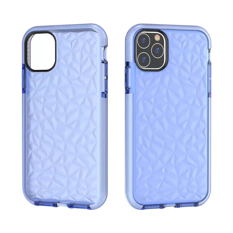 Силиконовый 3D Алмазный чехол для iPhone 11 Pro Max задняя крышка 6 6s 7 8 Plus Xs Xr X Роскошная