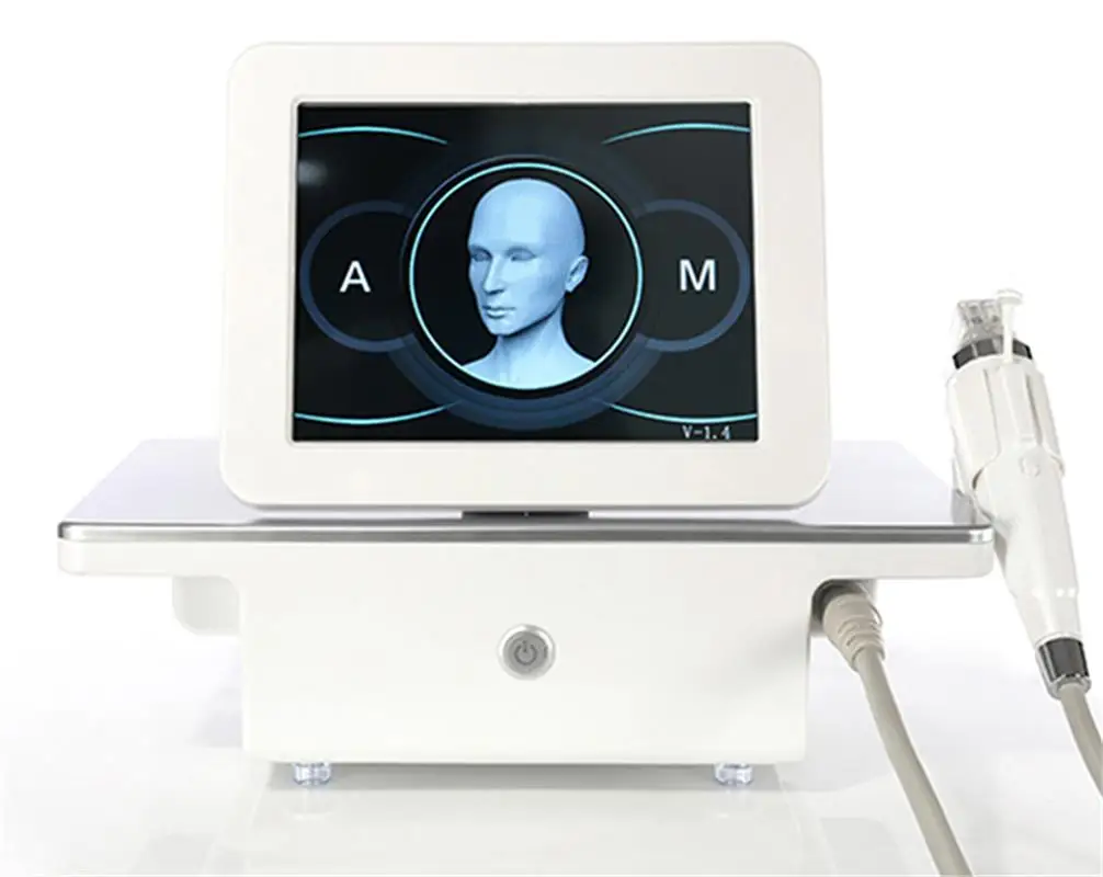 

RF Microneedle Skin Tightening Anti-Wrinkle Anti-Acne Scars Stretch Marks Removal Fractional Beauty Machine