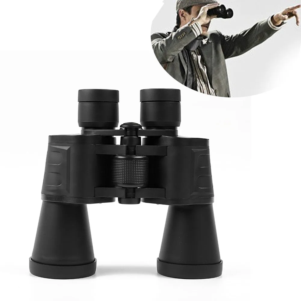 20x50 HD Прочный Бинокль Профессиональный телескоп для взрослых охоты концертов