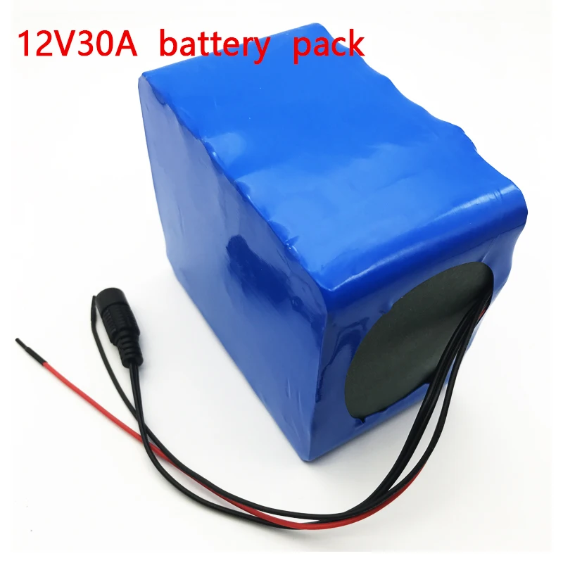 Aluoka 3S12P 12V 30Ah 30000mAh 12,6 V литий-ионный аккумулятор с 60A BMS для фонарика осветительного устройства резервного питания мобильного питания