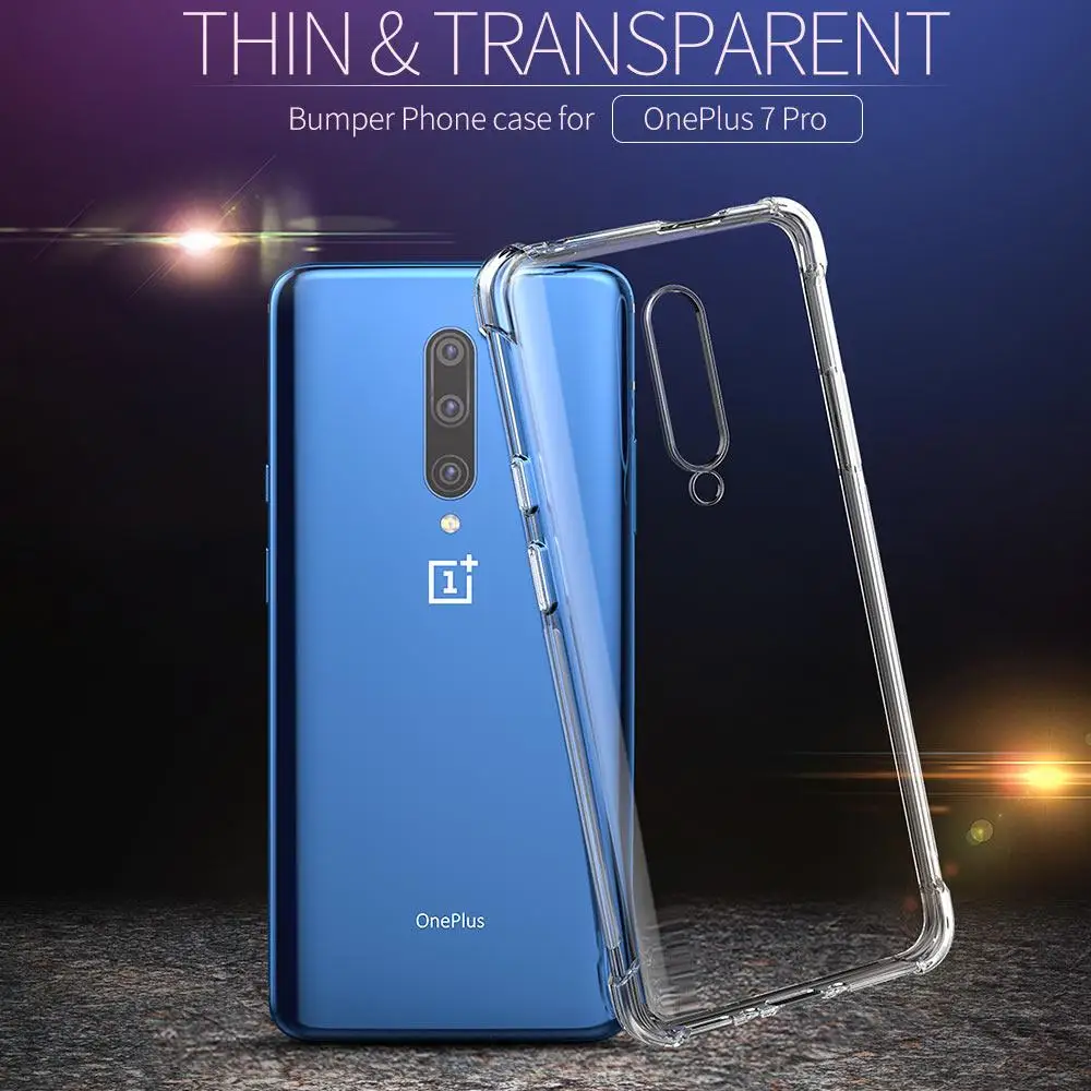 Фото For OnePlus 7 Pro 8 Case Clear Soft TPU Transparent Shockproof 7T 6T 6 5T 5 3 Cover One Plus For OnePlus 7 Pro 8 Case Clear Soft TPU Transparent Shockproof 7T 6T 6 5T 5 3 Cover One Plus