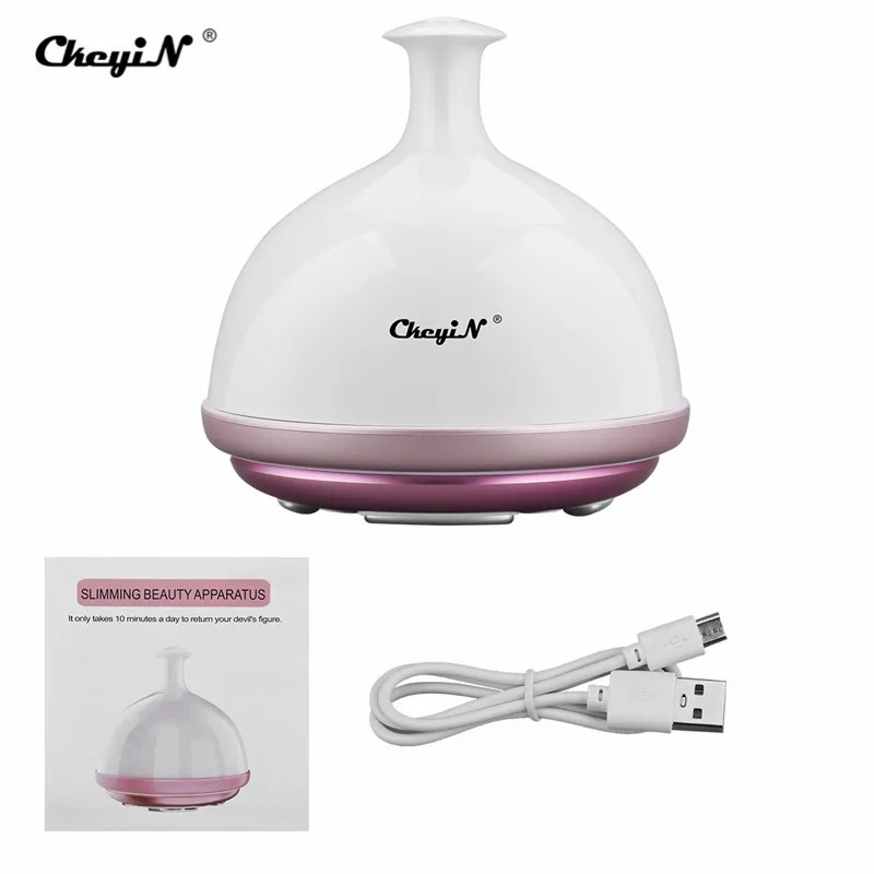 

CkeyiN LED RF Therapy 3D Body Shaping for Fat LossRemoval Cavitation Body Slimming Massager LED Photon Anti Cellulite Firming