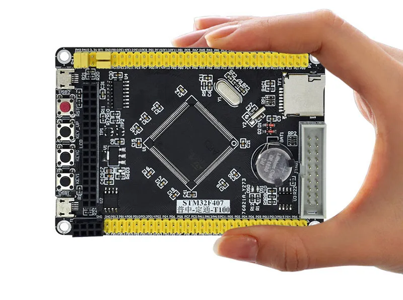 STM32 Cortex M4 макетная плата STM32F407ZGT6 основной плате MCU ARM с USB для TTL осязаемый ЖК