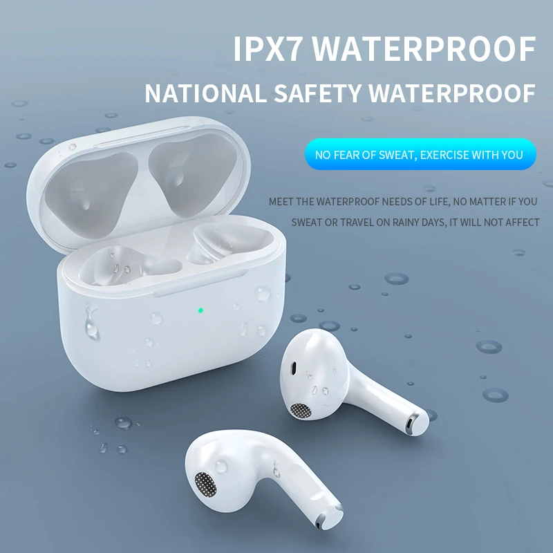 tws earbuds wireless bluetooth earphones headset touch voice control noise reduction stereo cordless headphones for apple xiaomi free global shipping