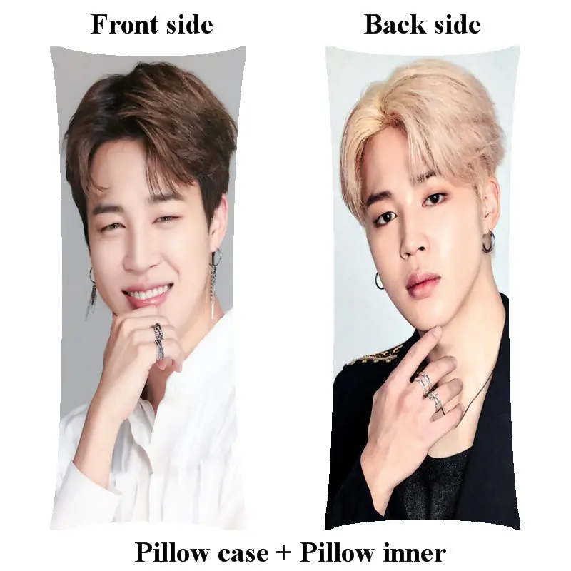 Подарок для девочки jimin подушка обнимания длинная индивидуальная тела с