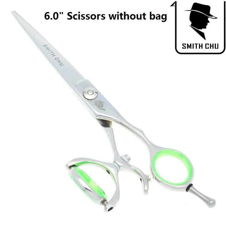 LZS0090 60 no bag 6," Smith Chu Япония 440c профессиональные ножницы для стрижки салонные ножницы для волос Парикмахерские филировочные ножницы парикмахерские инструменты для волос LZS0090 - Цвет: LZS0090 60 no bag
