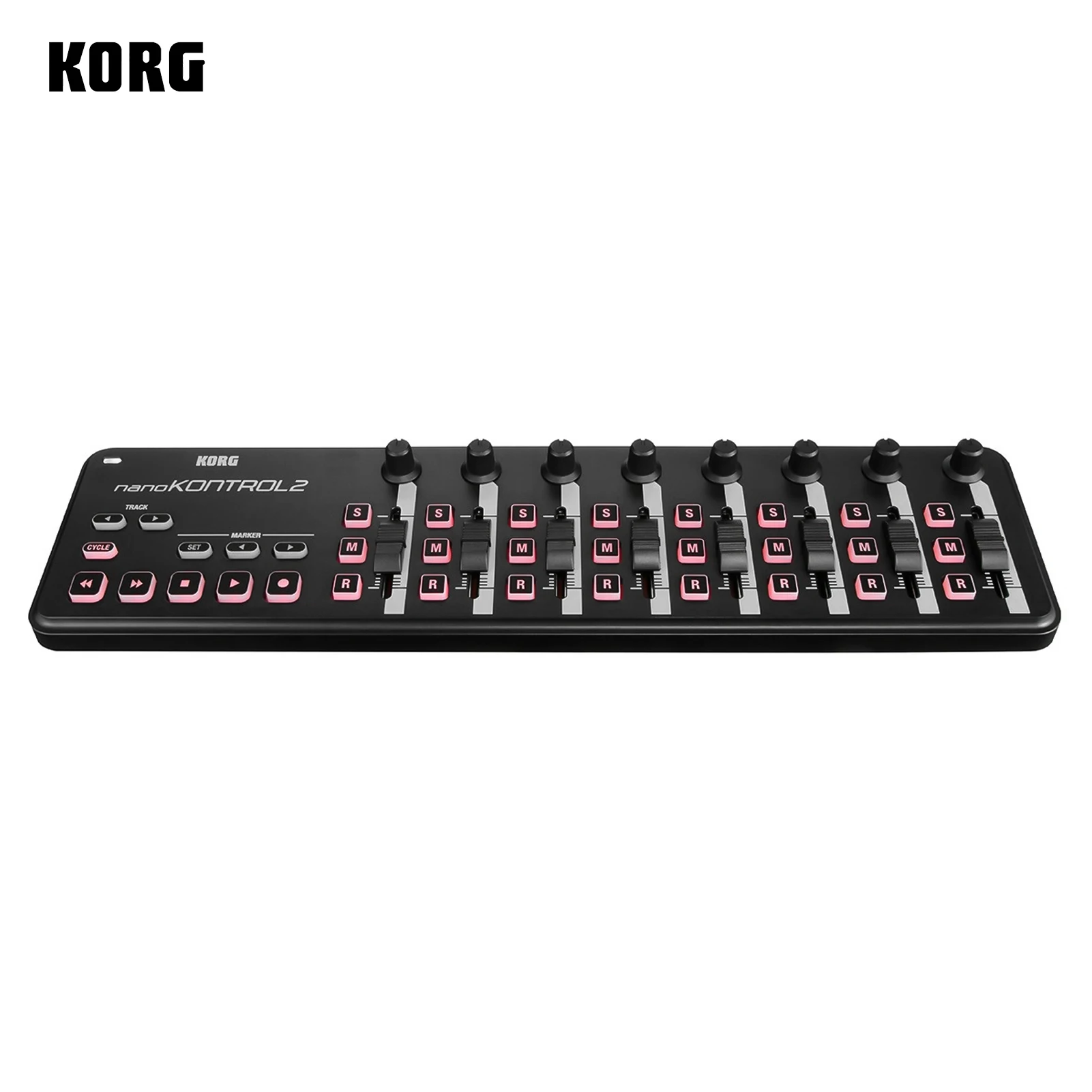

Тонкая MIDI-клавиатура KORG nano KONTROL2 с USB-кабелем