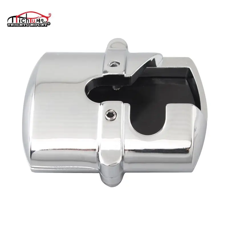Хромированная Крышка для тормозной колодки Honda Shadow 600 750 1100-1996 алюминиевая крышка