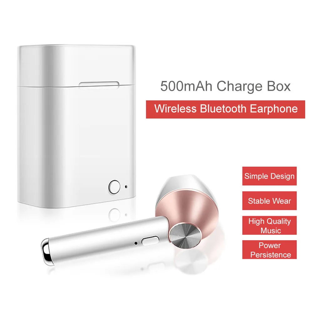 Универсальные внутриканальные Беспроводные наушники с поддержкой Bluetooth 4 2 и