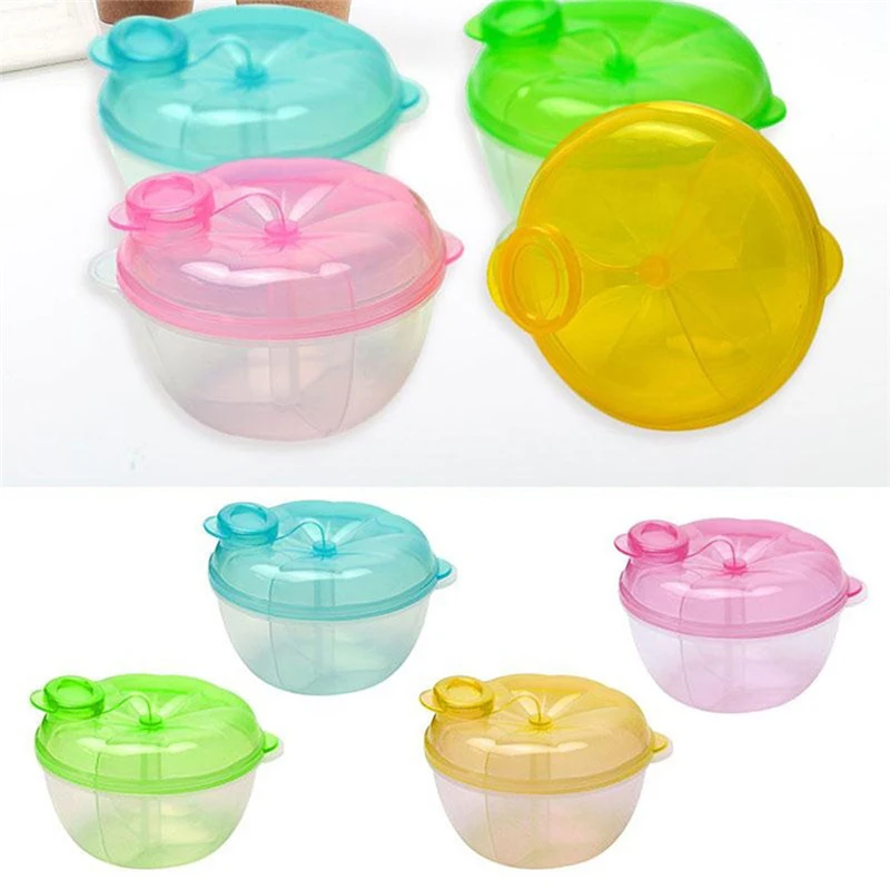 Контейнер для хранения детского молока порошка бутылочка контейнер кормления