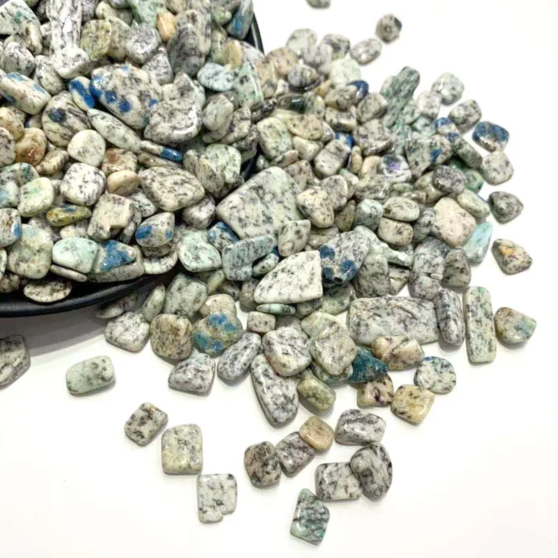 100 г натуральный камень минеральный кристалл синяя медная Шахта кварцевая галька
