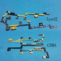 1pcs power on off switch volume up down button flex cable for ipad2 ipad 2 a1395 a1396 a1397 silent mute key replacement parts