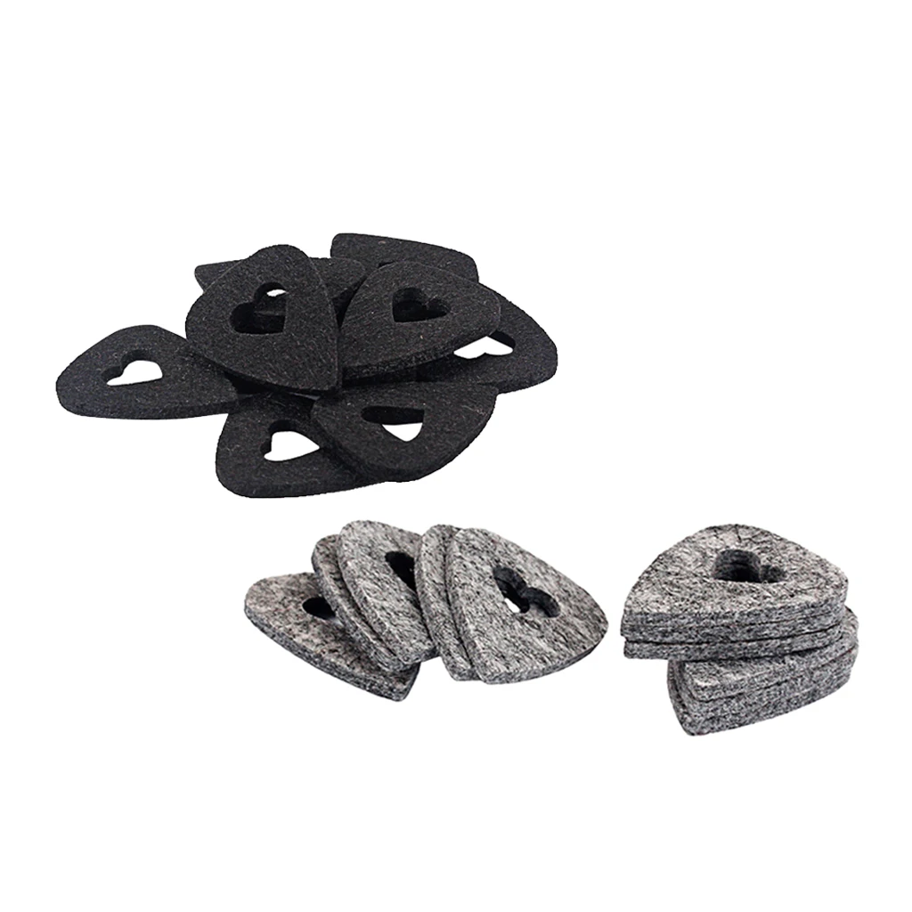 

10 Pieces Guitar Ukulele Bass Picks Plectrum For Guitar Players Guitarist Gift