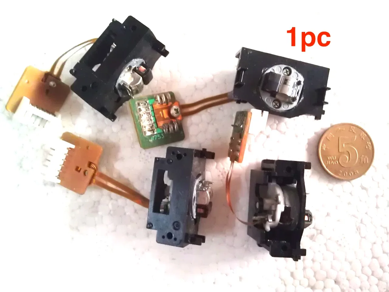 Вращающаяся магнитная головка 1 шт. для записи кассеты (с протирочной головкой) со