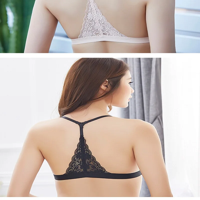 Женское сексуальное красивое нижнее белье бюстгальтер с маленькой грудью модный