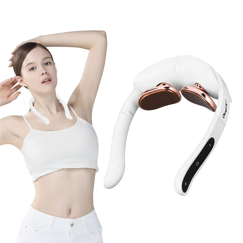 

Neck Hot Compress Low Frequency Pulse Cervical Massager Cervical Pain Relief Relax Neck Muscles Physiotherapy Massager