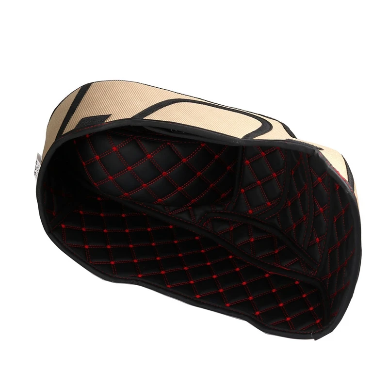 

Motorcycle Rear Trunk Protector Liner Compartment Pad Storage Box Mat for SYM FN150