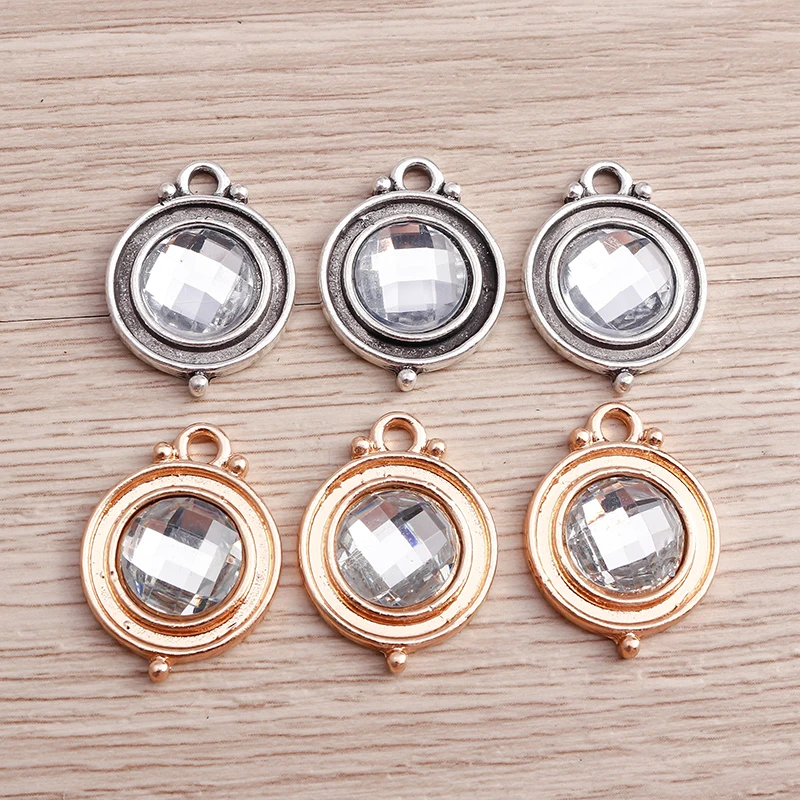 

Подвески для изготовления висячих сережек, подвесок, ожерелий, брелоков, ювелирных изделий ручной работы, золотистого и серебристого цвета,...