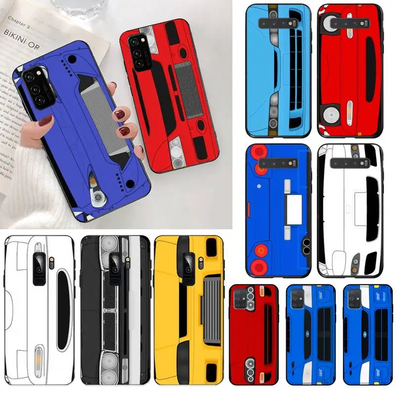 HPCHCJHM модный Дрифт автомобиль авто JDM TPU Мягкий силиконовый чехол для телефона Samsung