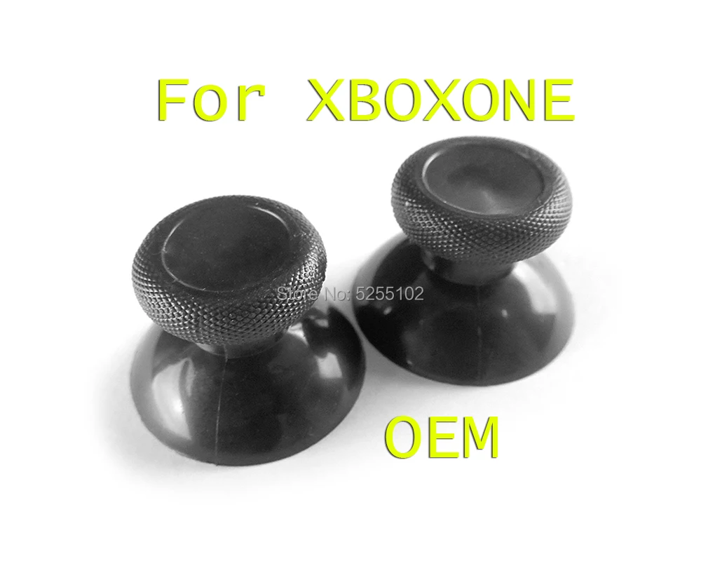 Комплект из 2 предметов Черная 3d Аналоговый джойстик для XBox один контроллер