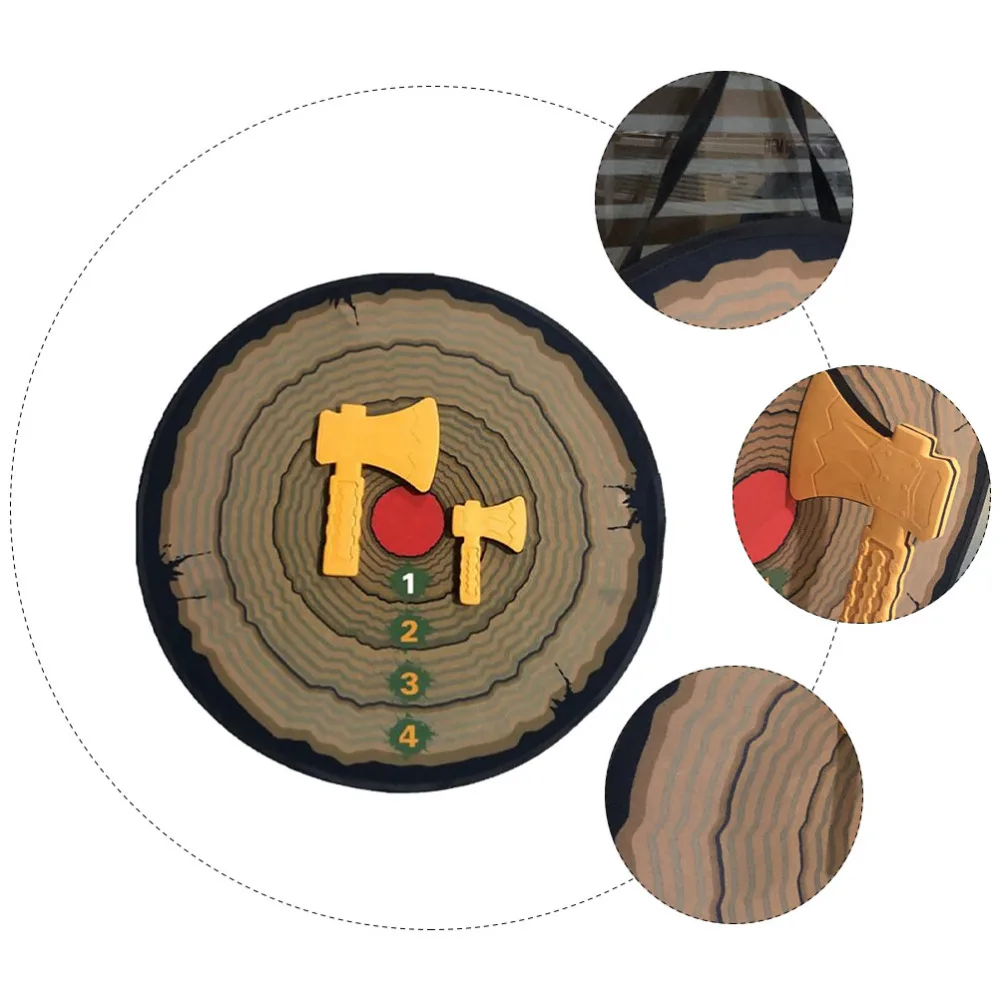 

1 Set Throwing Axe Dart Toy Magnetic Dart Board Kids Dart Board Dart Plate Toy
