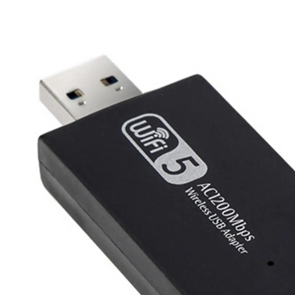 Беспроводная Wi-Fi антенна RTL8812BU двухчастотный диапазон 1200 м USB Сетевая карта