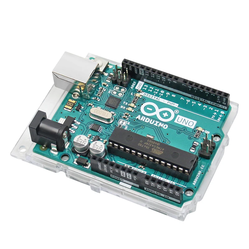 Arduino Uno R3 макетная плата Оригинальная итальянская импортная английская версия Avr
