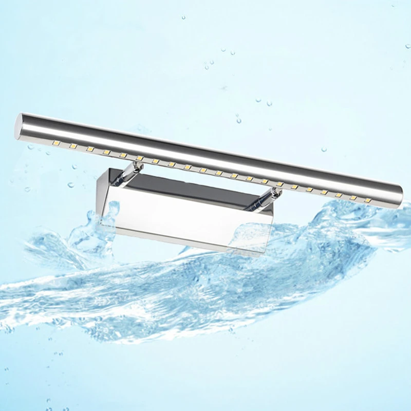 Современный светодиодный настенный светильник для ванной комнаты промышленная