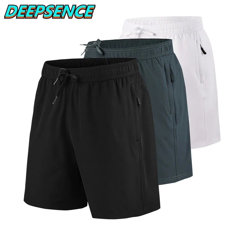 

2021 New Summer Quick Drying Sports Shorts Men Casual Elasticity Breathable Loose Indoor Outdoor Fitness Run Shorts Men Big 6XL