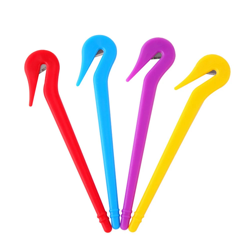 

Hair Bands Rubber Cutter Not Hurt Hair Disposable Rubber Band Remover Tool Durable Salon Headwear Cut Knife Styling Accessories