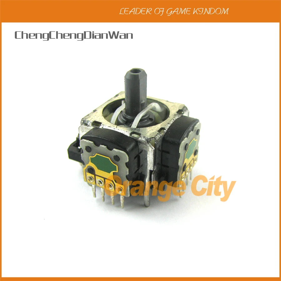 Оригинальный 3D Аналоговый джойстик 4-контактный сенсор модуль потенциометра для