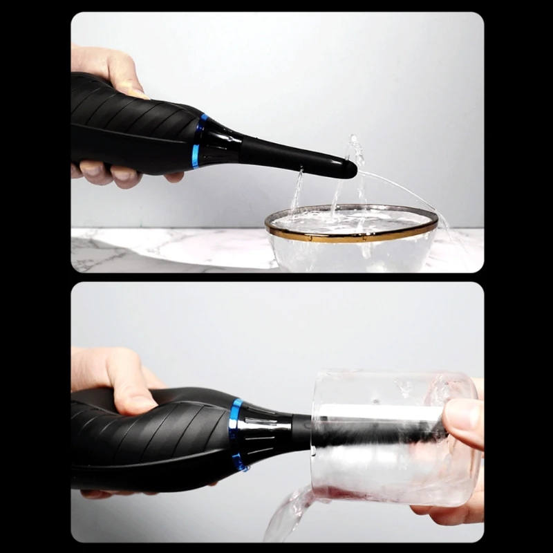 

Personal Hygiene Bottle Silicone Travel Bidet Personal Cleaner 430ml Soft Silicone for Outdoor/Camping/Travling