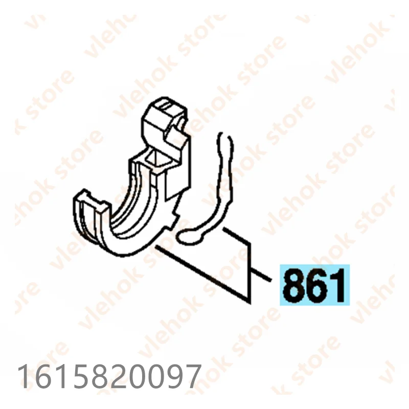 

Переключающий элемент для BOSCH GBH2-25 GBH2-28DV 11255VSR GBH2-28F GBH2-26RE GBH36V-LI GBH36VF-LI GBH2-26D/DF GBH2-26 1615820097