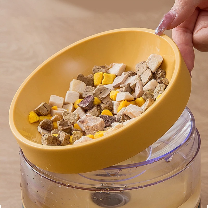 

Automatic Pet Drinking Water Feeder Integrated Pet Food Bowl Silent Water Fountain Pump Large Capacity Pet Drinking