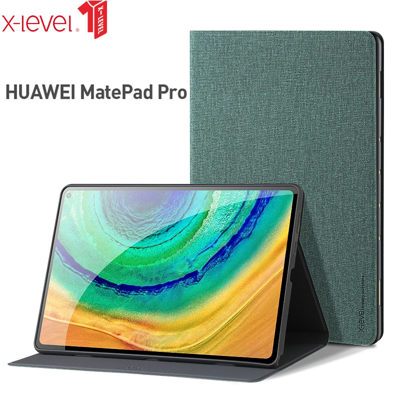 X Level чехол из искусственной кожи для планшета Huawei Matepad Pro 10 8 дюйма умный флип 4
