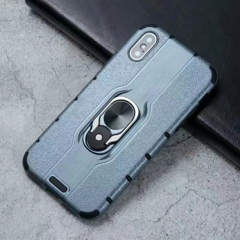 Ring Case For Apple Iphone X XS MAX XR Car Holder Magnetic Back Cover Iphones 6 6s 7 8 Plus Soft Silicone Armor Fundas | Мобильные