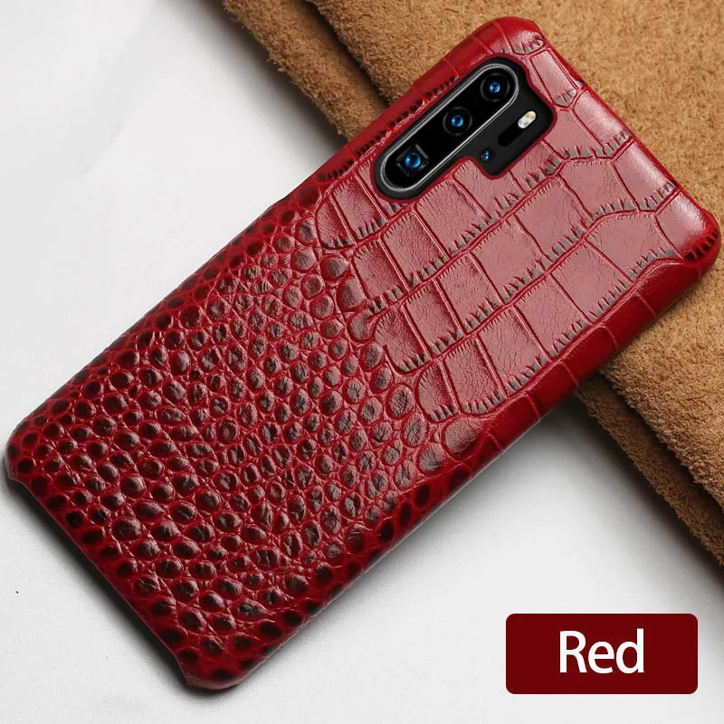 Воловья кожа чехол для телефона huawei mate 10 30 P10 P20 P30 для Honor 7X8X9X9 10 lite 20 Pro Y9 Y6 P Smart кожаная задняя крышка