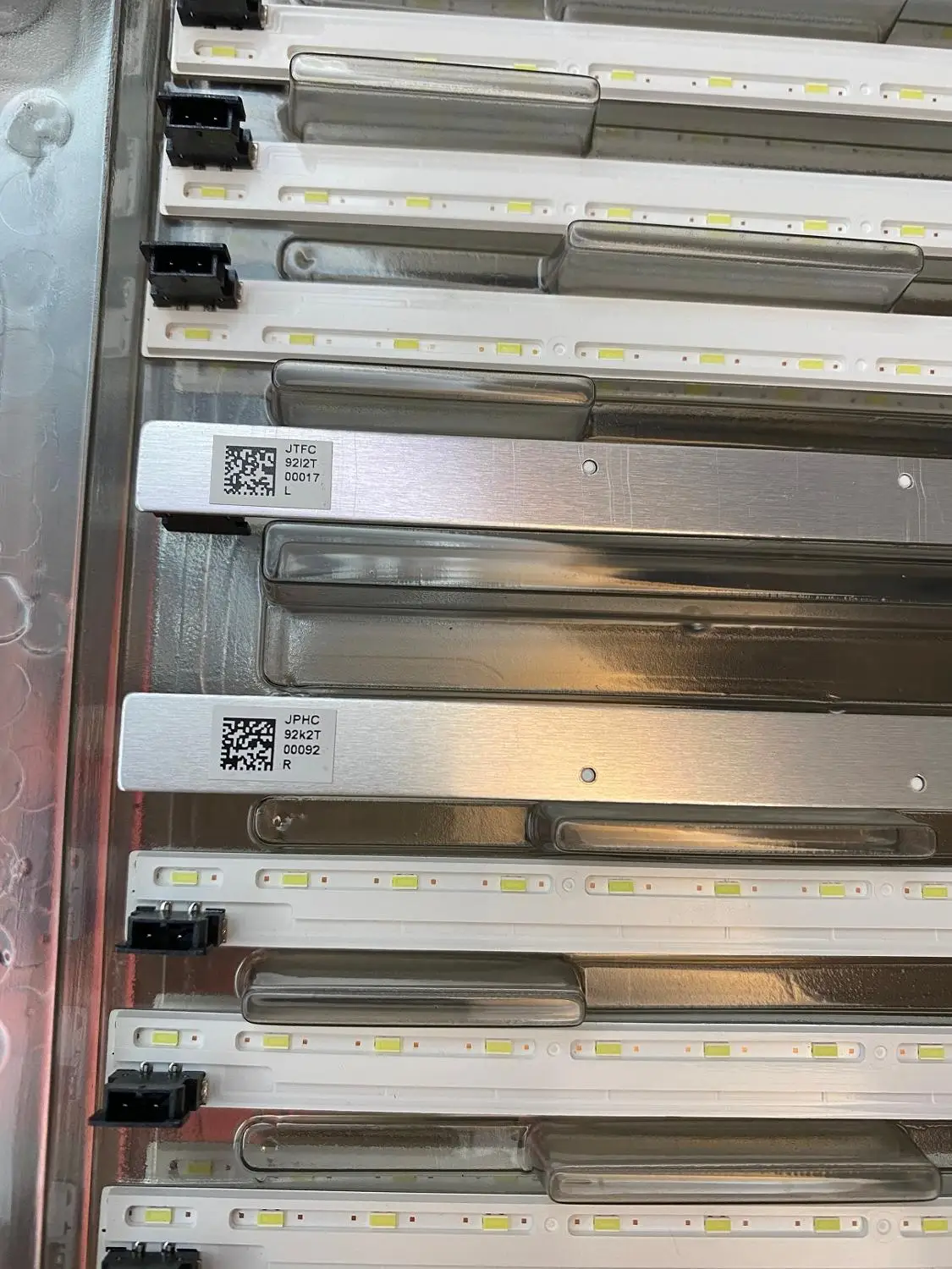 

15set=30pcs LED backlight strip for LG 55UH6030 55UH6090 55UH6150 MAK63247001 MAK63747401 55UH65-LH65 CSOT-55LH65 BOE-55UH61-R L