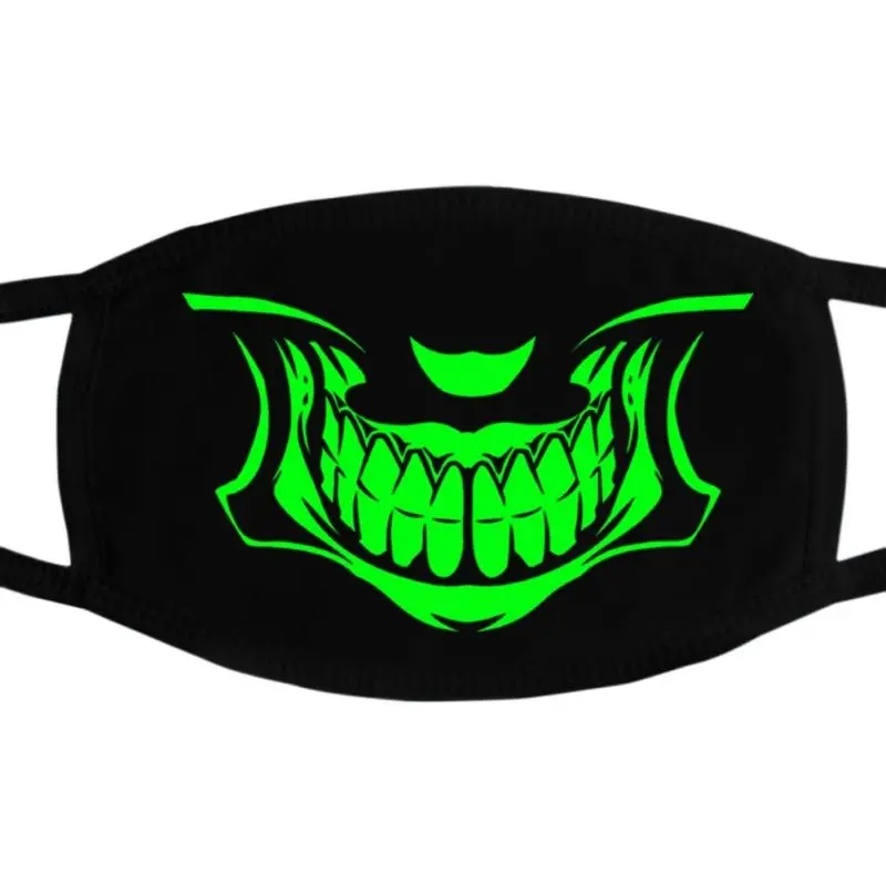 Фестивальные маски с черепом PM2.5 пылезащитный чехол на половину лица