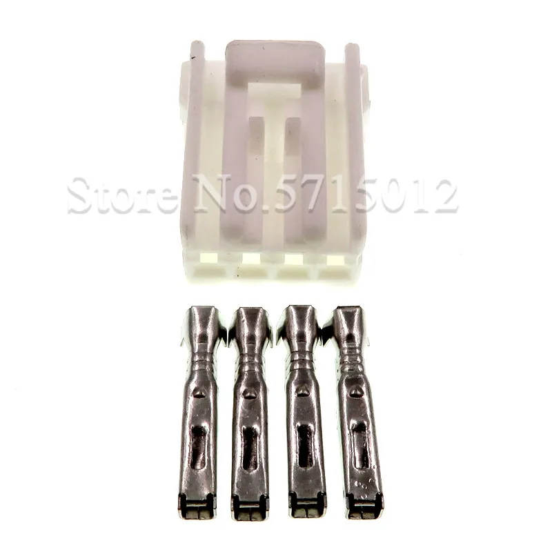 

4 Hole 368501-1 Automotive Electrial Plug Harness Wire Female Plastic Connector Sockets