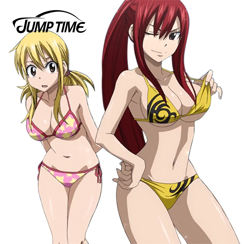 JumpTime 13 см x 12 3 Fairy Tail Аниме пикантная обувь для девочек Красивый рисунок Виниловая