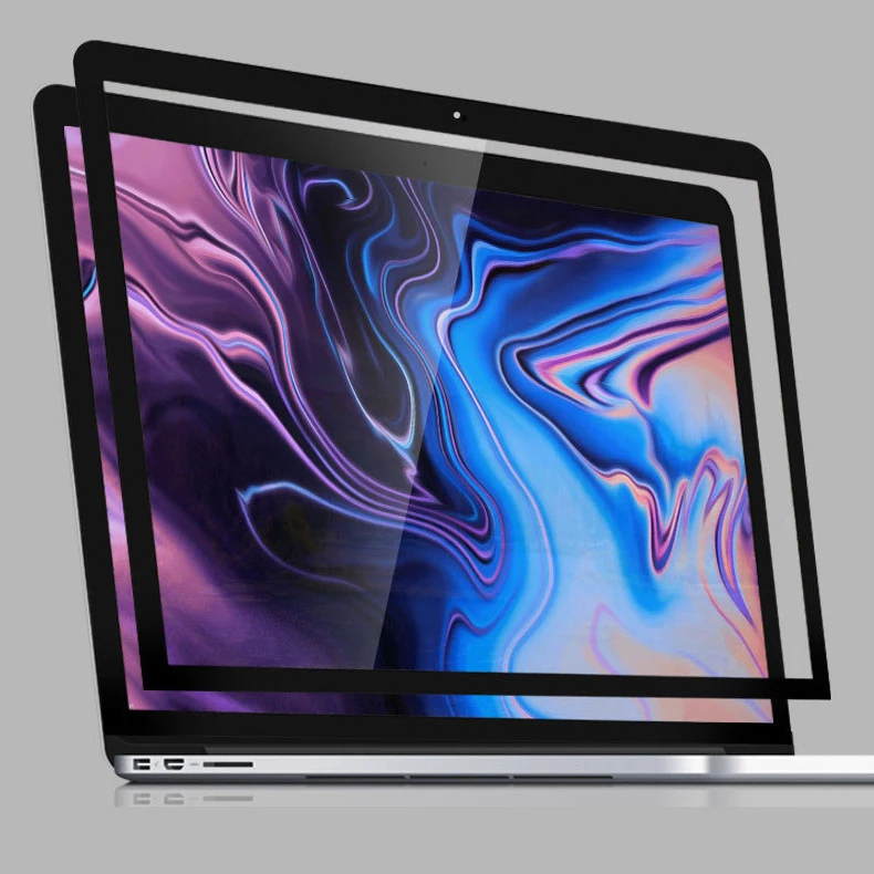 Защитная пленка Sceen для MacBook Pro 13 15 Retina 13pro 13Air pro 16 2019 2020 защитный чехол с черной