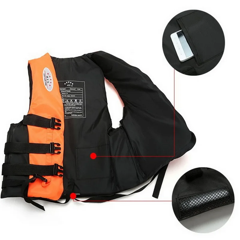 Спасательный жилет для катания на лодках плавания лыжах спасательный со