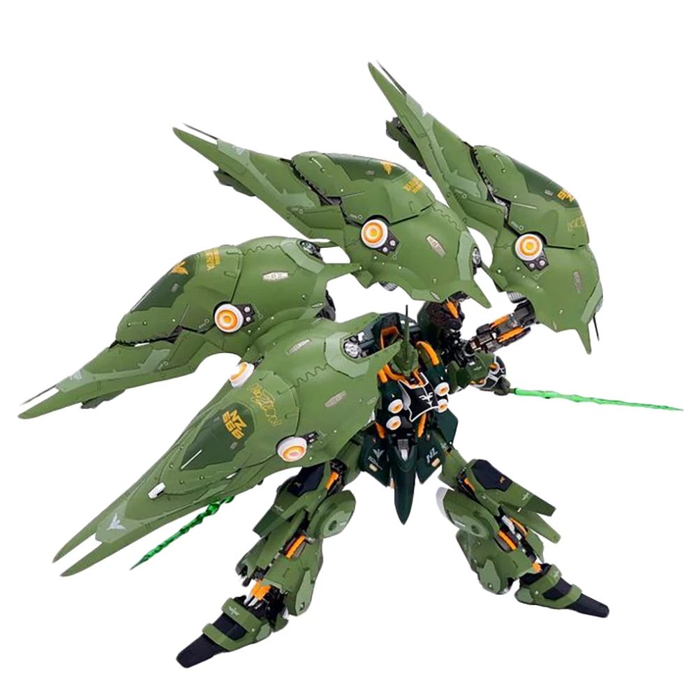 Металлический клуб MC Gundam Единорог Kshatriya зеленая версия NZ 666 1/100 костюм фигурка